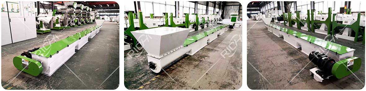 TGSU Series U-type Conveyor Details