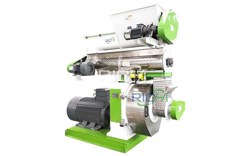 Catalogue With Price List for RICHI Wood Pellet Machines