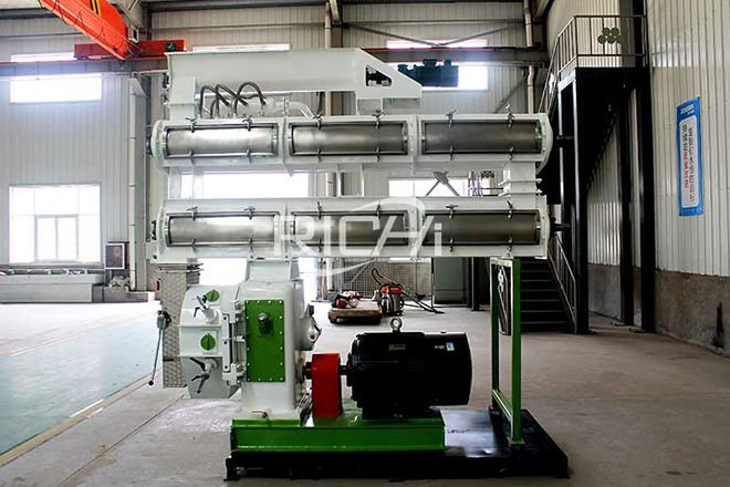 UK 5-6T/H Cat Litter Pellet Mill