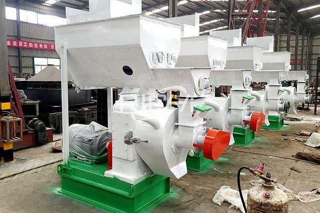 China 3-4T/H Fresh grass Pellet Production Line