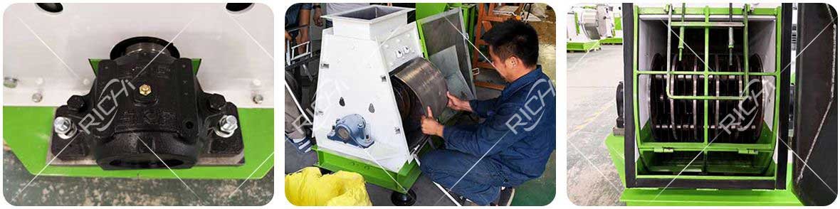 SFSP Wood Hammer Mill Details