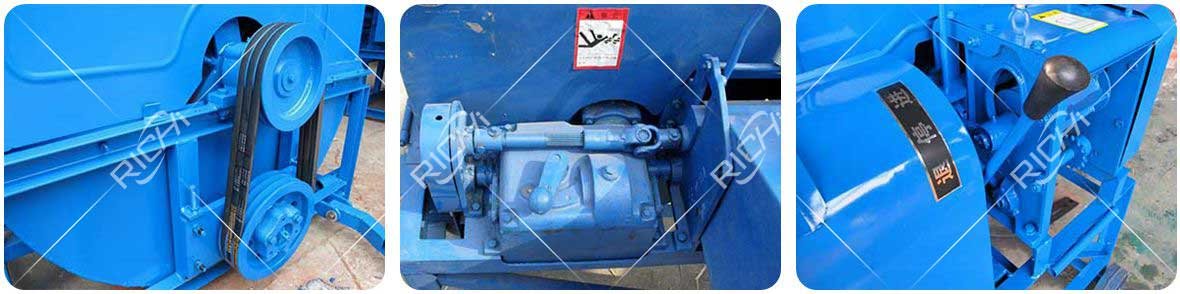 Small Straw/hay/grass Chaff Cutter Machine Details