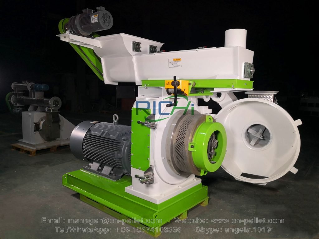 biomass pellet maker