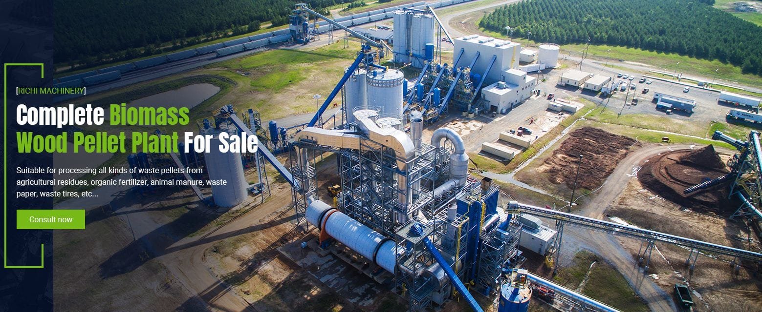 complete wood pellet plant for sale