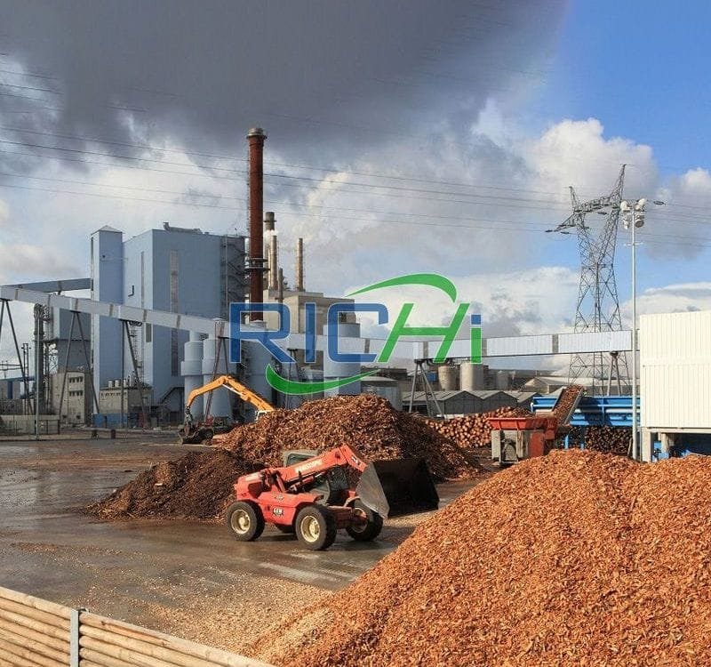 turnkey pellet plant