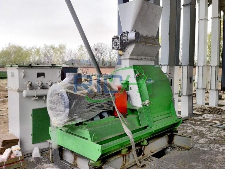 wood pellet hammer mill