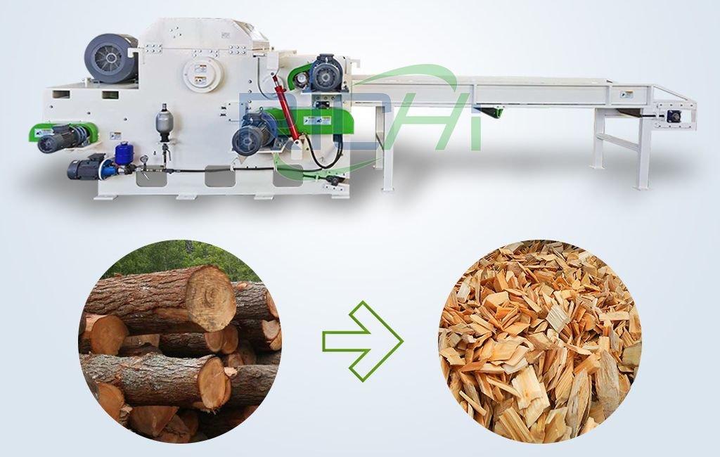 wood chipper machine