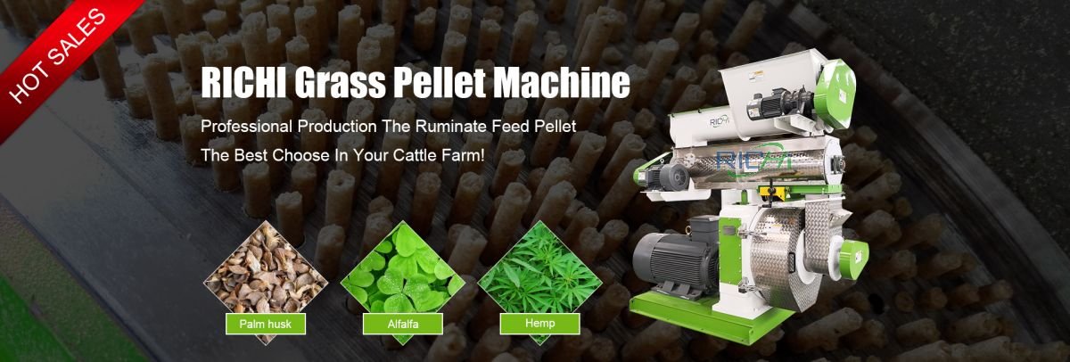 Alfalfa Pellet Machine